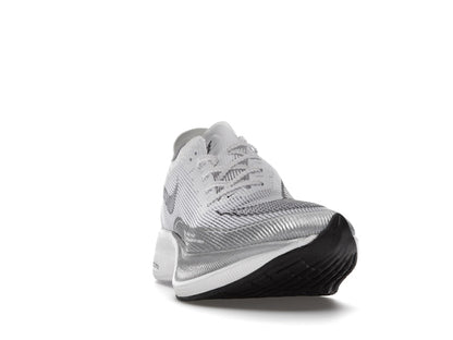 Nike ZoomX Vaporfly Next% 2 White Metallic Silver