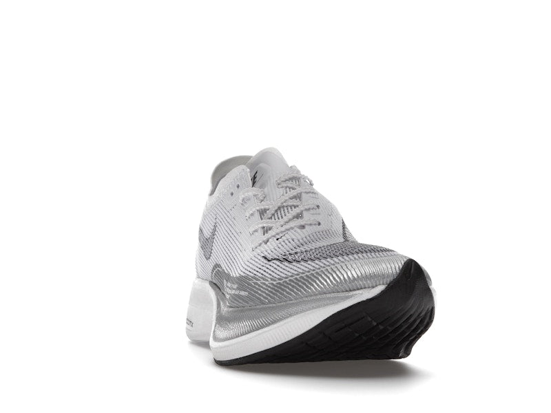 Nike ZoomX Vaporfly Next% 2 White Metallic Silver