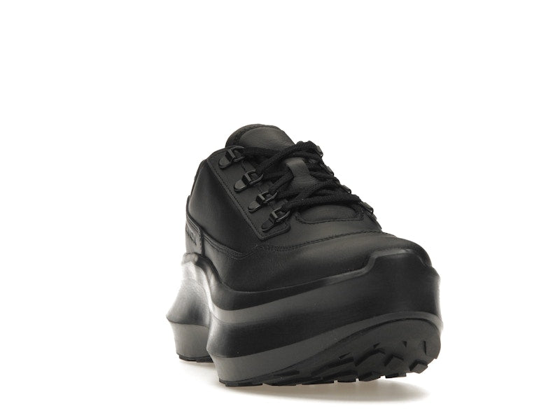 Salomon SR811 Leather Platform Comme des Garcons Black