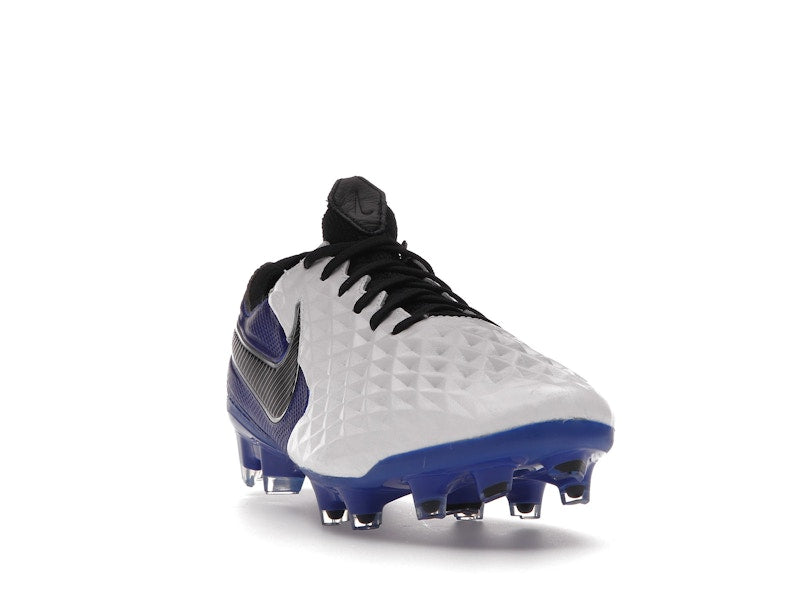 Nike Tiempo Legend 8 Elite FG White Hyper Royal