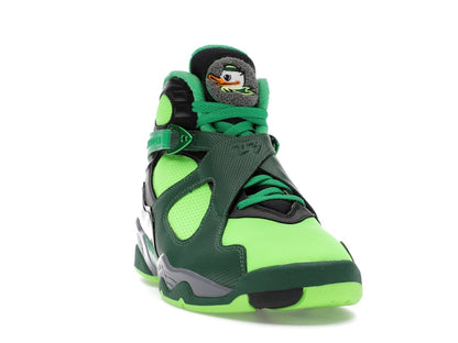 Jordan 8 Retro University of Oregon PE Gorge Green