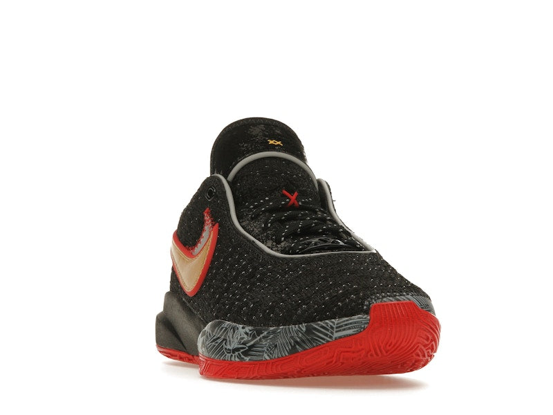 Nike LeBron 20 Black University Red (GS)