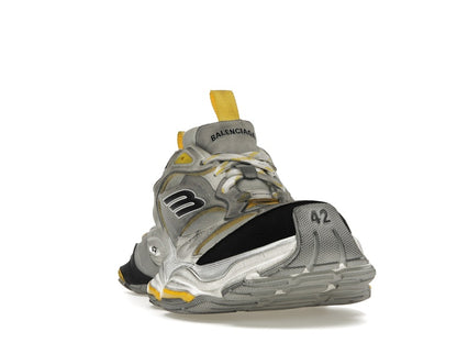 Balenciaga Cargo Sneaker Grey Black Yellow