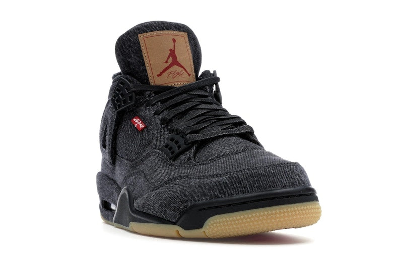 Jordan 4 Retro Levi's Black (Levi's Tag)