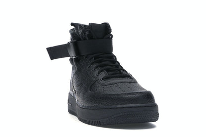 Nike SF Air Force 1 Mid Triple Black