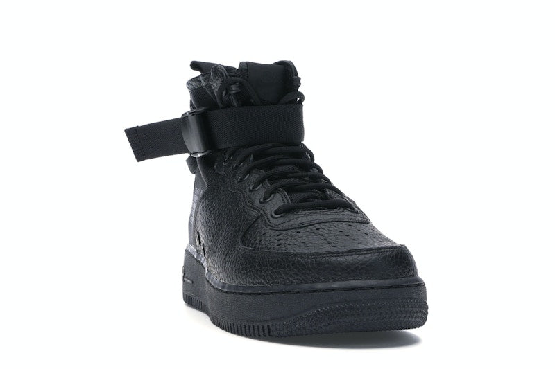 Nike SF Air Force 1 Mid Triple Black