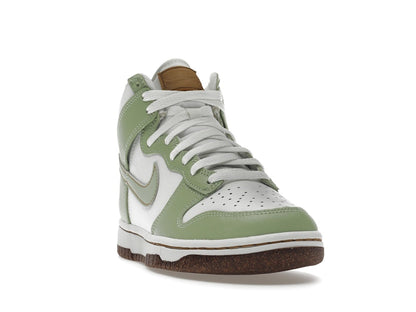 Nike Dunk High SE Inspected By Swoosh Honeydew