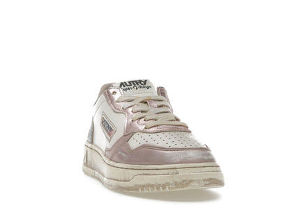 Autry Medalist Low Super Vintage White Rose Blackboard (Women's)