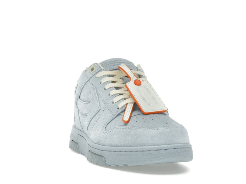 OFF-WHITE Out Of Office Suede Light Blue