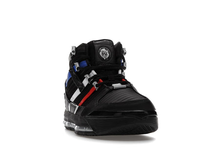Nike LeBron 3 The Shop Black University Red (2022)