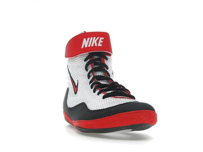 Nike Inflict White Black University Red