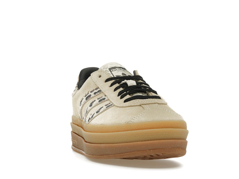 adidas Gazelle Bold Cream Black Leopard (Women's)