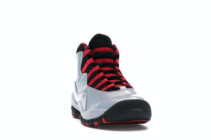 Jordan 10 Retro Wolf Grey Black Legion (GS)