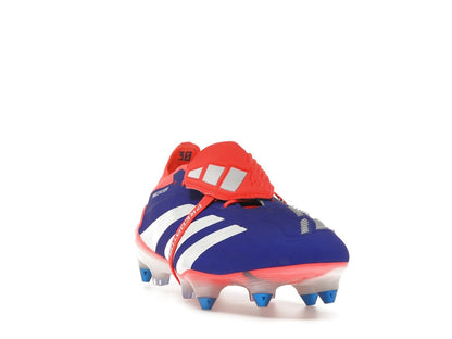 adidas Predator Elite Foldover Tongue SG Lucid Blue Cloud White Solar Red