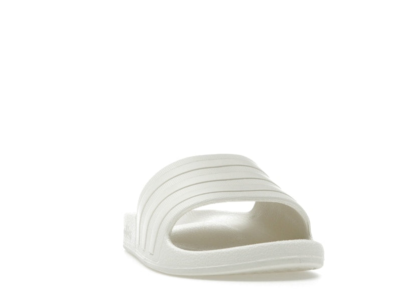 adidas Adilette Aqua Slides Off White (Women's)