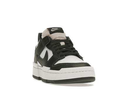 Nike Dunk Low Disrupt Dark Green White (Women's)