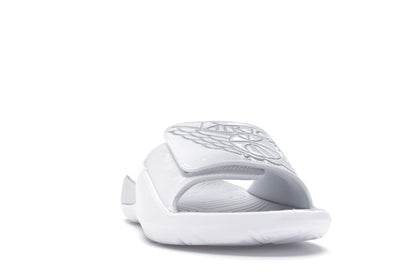 Jordan Hydro 7 Slide White Pure Platinum