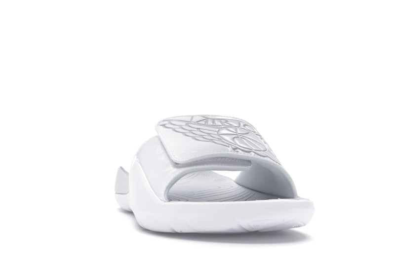 Jordan Hydro 7 Slide White Pure Platinum