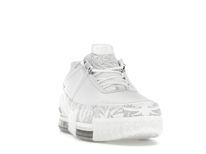 Nike LeBron Zoom 2 Low White