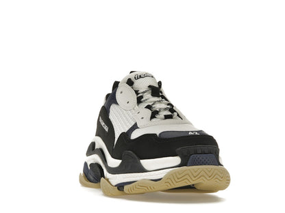 Balenciaga Triple S White Navy Black