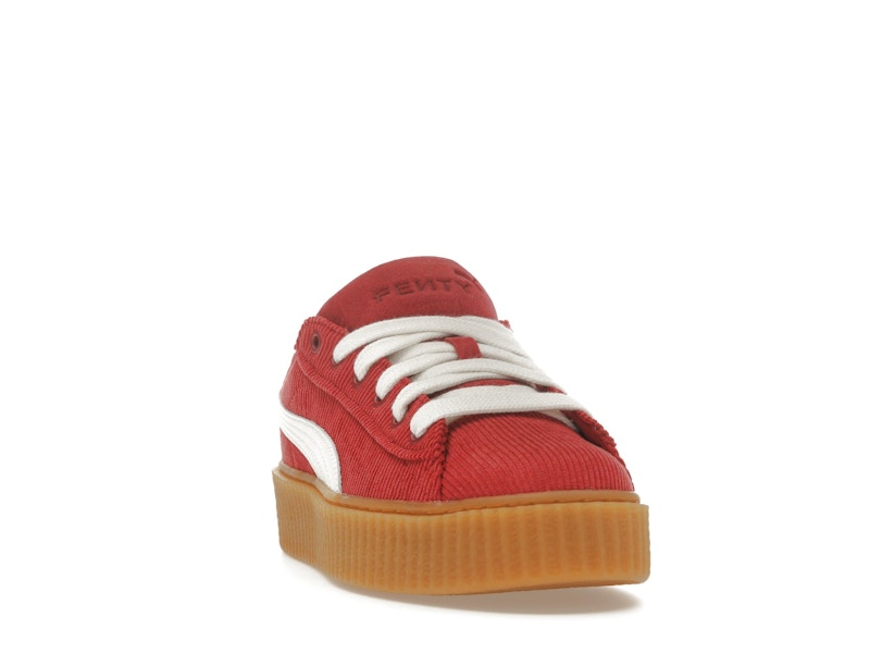 Puma Creeper Phatty Rihanna Fenty Corduroy Red (Women's)