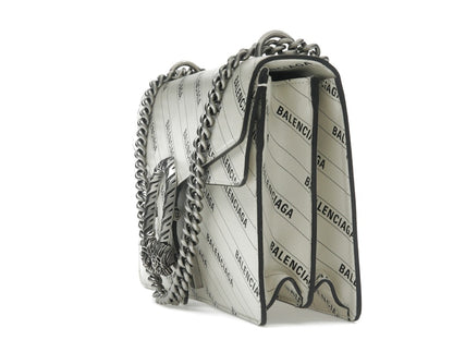 Gucci x Balenciaga The Hacker Project Small Dionysus Bag White