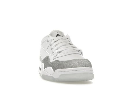 Jordan 4 RM White Metallic Silver (Women's)