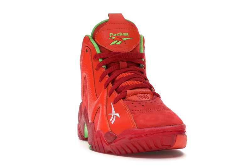 Reebok Kamikaze II Packer Shoes Chili Pepper