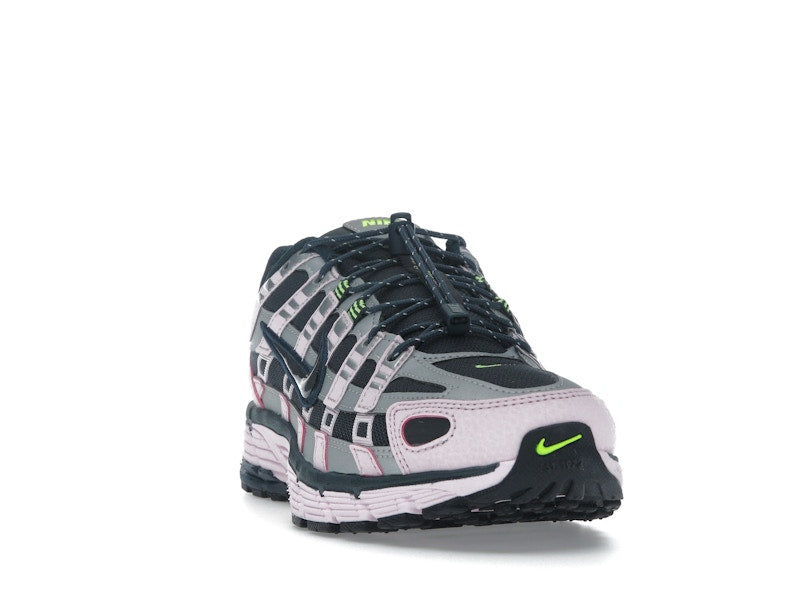 Nike P-6000 Pink Foam Armory Navy (Women's)