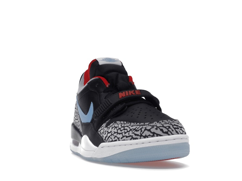 Jordan Legacy 312 Low Black Valor Blue