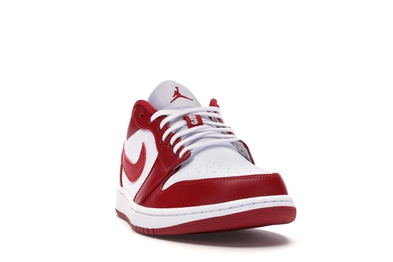 Jordan 1 Low Gym Red White