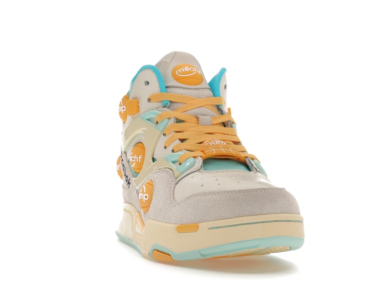 MSCHF x Reebok Pump Omni Zone IX Sunbleached