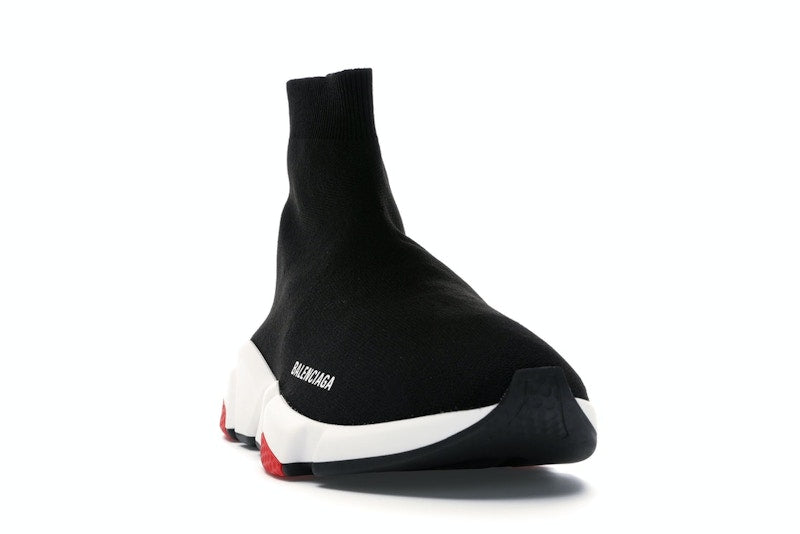 Balenciaga Speed Trainer Black Red