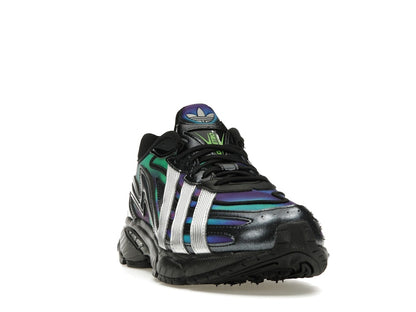 adidas Orketro 2.0 Black Matte Silver Solar Green