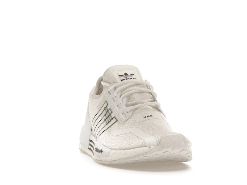 adidas NMD R1 V2 White Black