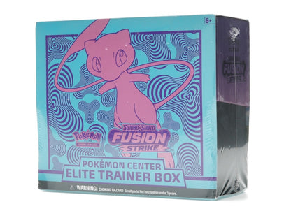 Pokémon TCG Sword & Shield Fusion Strike Pokémon Center Elite Trainer Box