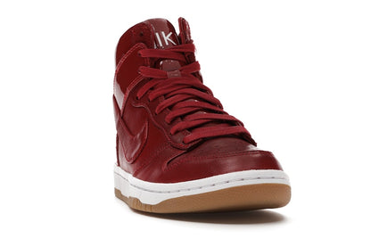 Nike Dunk High Lux Gym Red
