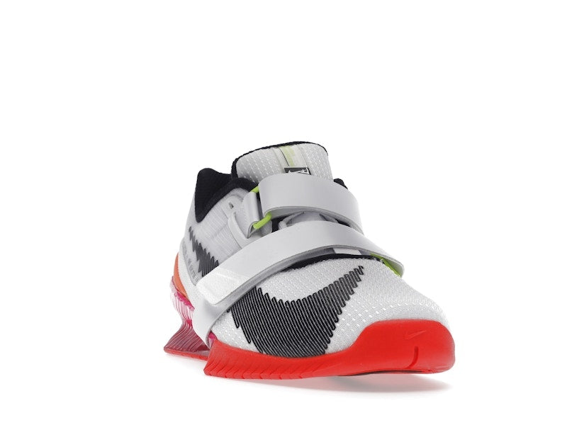 Nike Romaleos 4 SE White Bright Crimson Pink