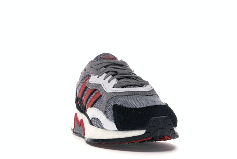 adidas Tresc Run Grey Scarlet Core Black