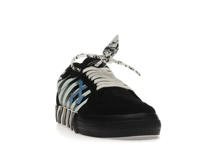 OFF-WHITE Vulc Low Black Blue Arrow