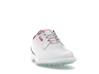 Jordan ADG 5 White Metallic Silver Blue Tint Fire Red (Wide)
