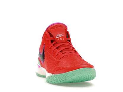 Nike Zoom LeBron NXXT Gen Track Red