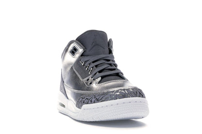 Jordan 3 Retro Premium Heiress Metallic Silver (GS)