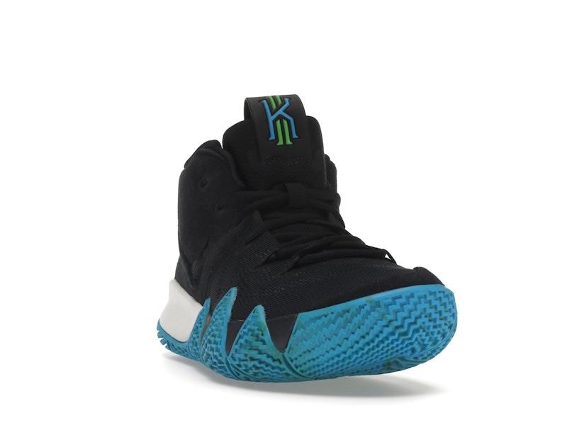 Nike Kyrie 4 Dark Obsidian Think Twice