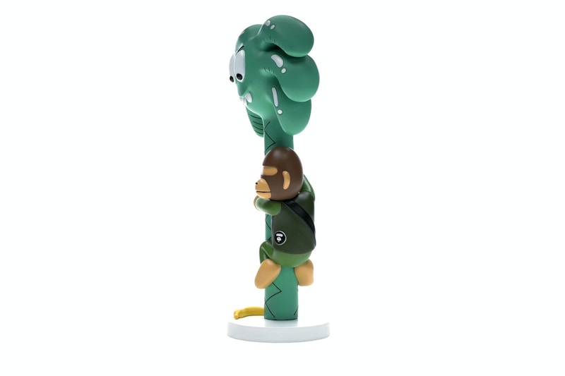 Steven Harrington x Aape x ToyQube 30CM Figure Green