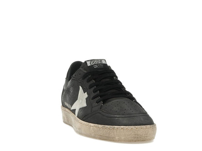 Golden Goose Ball Star Black Off White SS25