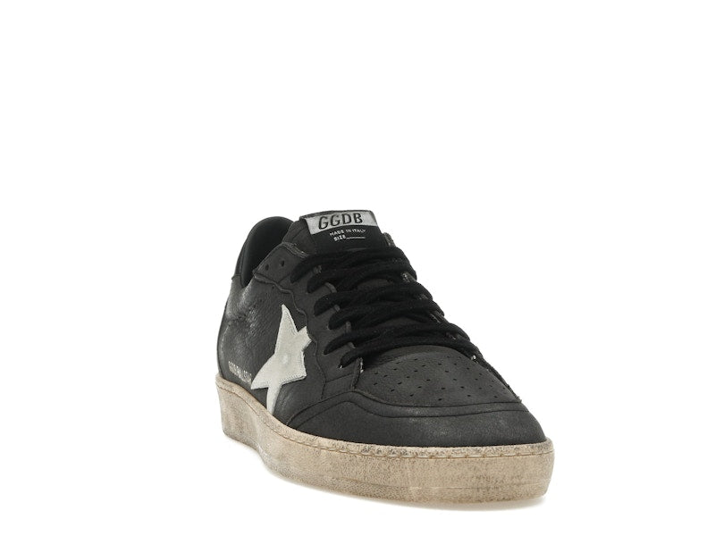 Golden Goose Ball Star Black Off White SS25