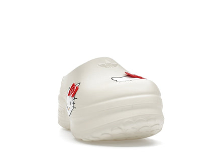 adidas adiFOM Stan Smith Mules Hello Kitty Off White Red Cloud White (Women's)