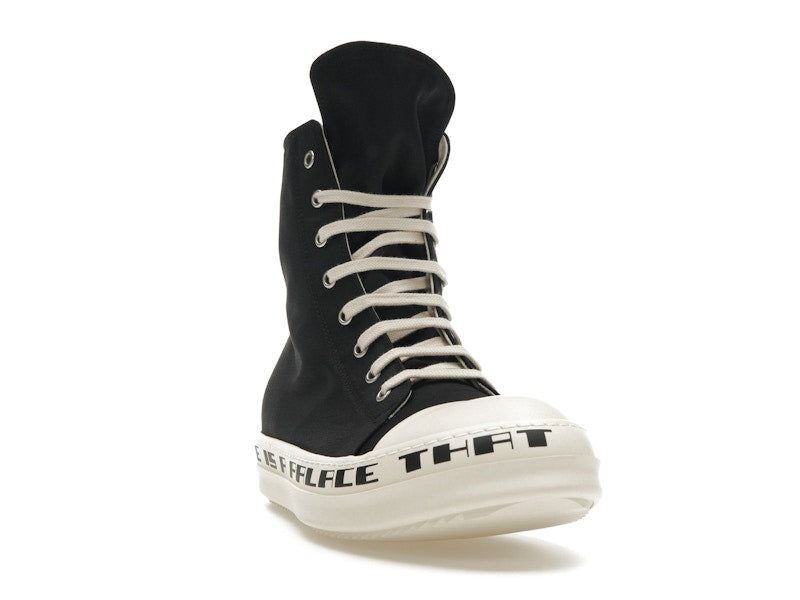 Rick Owens DRKSHDW Quote High Black Milk