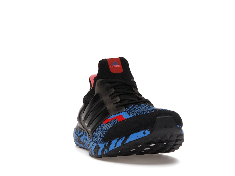 adidas Ultra Boost 5.0 DNA Black Royal Vivid Red
